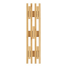 Wieszak ścienny bambusowy 5 haczyków Ember 60cm House Nordic