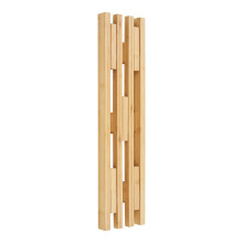 Wieszak ścienny bambusowy 5 haczyków Ember 60cm House Nordic