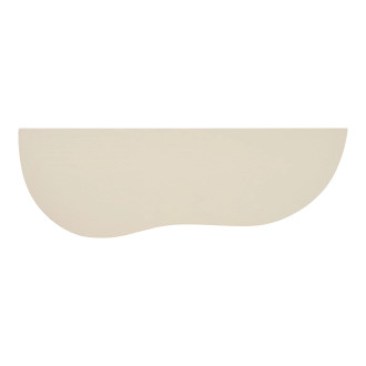 Półka o organicznym kształcie Botta 57cm beżowa House Nordic