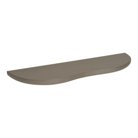 Półka o organicznym kształcie Botta 57cm brązowa House Nordic