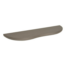 Półka o organicznym kształcie Botta 57cm brązowa House Nordic