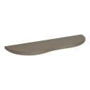 Półka o organicznym kształcie Botta 57cm brązowa House Nordic