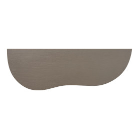 Półka o organicznym kształcie Botta 57cm brązowa House Nordic 2
