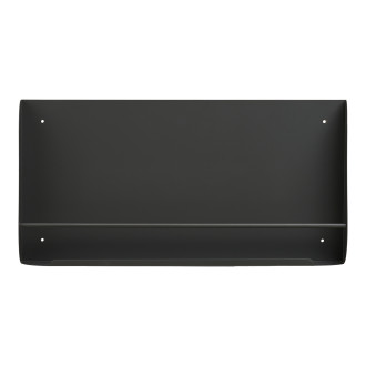 Półka ścienna metalowa Volterra 60x30cm ciemnoszara House Nordic