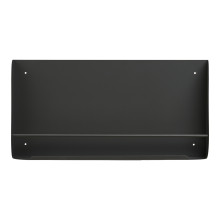 Półka ścienna metalowa Volterra 60x30cm ciemnoszara House Nordic
