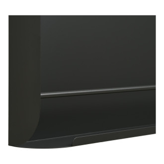 Półka ścienna metalowa Volterra 60x30cm ciemnoszara House Nordic