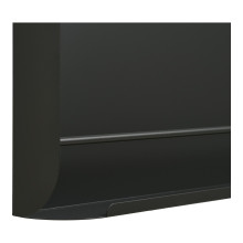 Półka ścienna metalowa Volterra 60x30cm ciemnoszara House Nordic