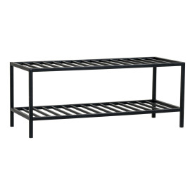Półka metalowa na na buty Vita 79x34cm czarna House Nordic 2