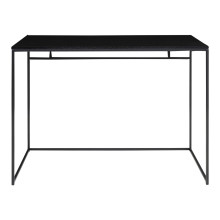 Biurko minimalistyczne Vita 100x45cm dąb / czarny House Nordic