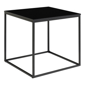 Stolik pomocniczy kwadratowy Vita 45x45cm czarny House Nordic 2