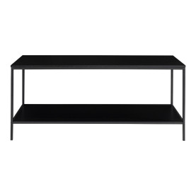Szafka RTV z półką Vita 100x36cm czarna House Nordic