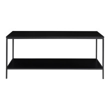 Szafka RTV z półką Vita 100x36cm czarna House Nordic