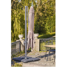 Duży parasol ogrodowy Baza 295x295cm piaskowy House Nordic