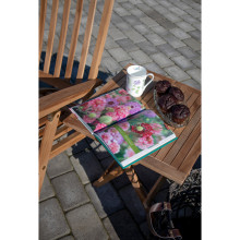 Stolik pomocniczy z drewna tekowego Bilbao 50x50cm House Nordic