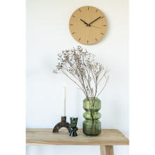 Konsola z drewna tekowego Girona 90x30cm House Nordic
