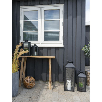Konsola z drewna tekowego Girona 90x30cm House Nordic