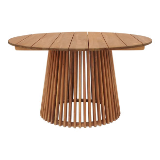 Stół ogrodowy z drewna tekowego Lorca 120cm House Nordic