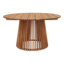 Stół ogrodowy z drewna tekowego Lorca 120cm House Nordic