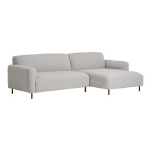Narożnik - sofa tapicerowana prawa Salvador 265cm jasny szary House Nordic
