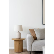 Narożnik - sofa tapicerowana prawa Salvador 265cm jasny szary House Nordic