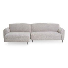 Narożnik - sofa tapicerowana lewa Salvador 265cm jasny szary House Nordic