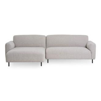 Narożnik - sofa tapicerowana lewa Salvador 265cm jasny szary House Nordic