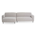 Narożnik - sofa tapicerowana lewa Salvador 265cm jasny szary House Nordic