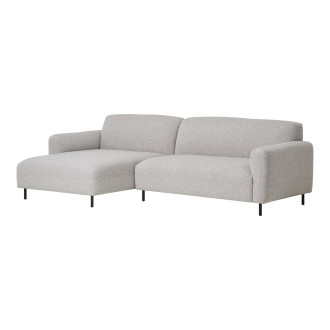 Narożnik - sofa tapicerowana lewa Salvador 265cm jasny szary House Nordic