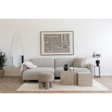Narożnik - sofa tapicerowana lewa Salvador 265cm jasny szary House Nordic