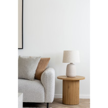 Narożnik - sofa tapicerowana lewa Salvador 265cm jasny szary House Nordic