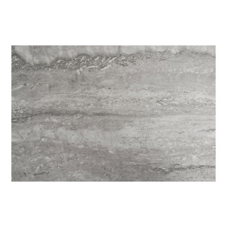 Konsola minimalistyczna Vita 110x26cm imitacja trawertynu / czarny House Nordic