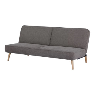 Sofa rozkładana na nóżkach Swan 186cm brązowa House Nordic