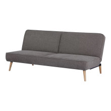 Sofa rozkładana na nóżkach Swan 186cm brązowa House Nordic