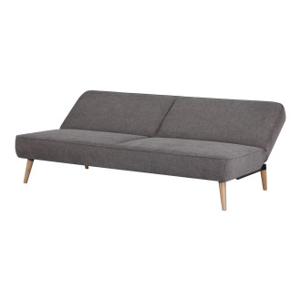 Sofa rozkładana na nóżkach Swan 186cm brązowa House Nordic