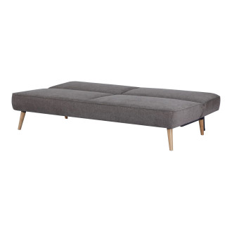 Sofa rozkładana na nóżkach Swan 186cm brązowa House Nordic