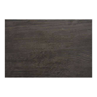 Stolik pomocniczy na jednej ryflowanej nodze Boavista 48cm ciemny brąz House Nordic