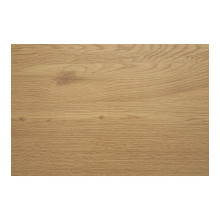 Stolik owalny na ryflowanej podstawie Boavista 120x60cm odcień dębu House Nordic