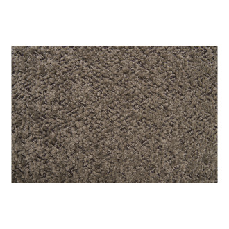 Pufa tapicerowana na nóżkach ze schowkiem Medas 45cm brązowy / naturalne drewno House Nordic
