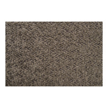 Pufa tapicerowana na nóżkach ze schowkiem Medas 45cm brązowy / naturalne drewno House Nordic