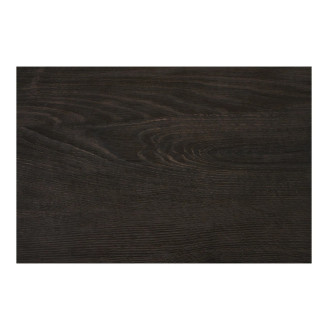 Stolik kawowy japadni - nieregularny blat Melo 100x50cm ciemny brąz House Nordic