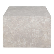 Stolik kawowy bryła Prague 60x80x40cm szary marmur House Nordic