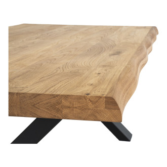 Stolik kawowy drewniany Toulon 70x120cm dąb olejowany House Nordic
