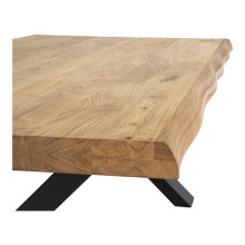 Stolik kawowy drewniany Toulon 70x120cm dąb olejowany House Nordic