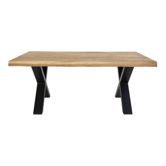 Stolik kawowy drewniany Toulon 70x120cm dąb olejowany House Nordic
