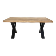 Stolik kawowy drewniany Toulon 70x120cm dąb olejowany House Nordic