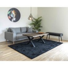 Stolik kawowy drewniany Toulon 70x120cm dąb dymiony House Nordic