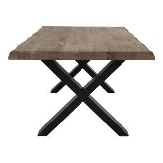 Stolik kawowy drewniany Toulon 70x120cm dąb dymiony House Nordic