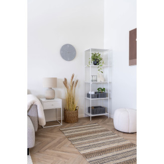 Regał stojący 5 półek Vita 170x51cm biały House Nordic