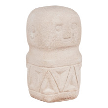Dekoracja cementowa Totem 10cm House Nordic
