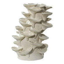 Dekoracja ceramiczna Opieńki 24cm beżowa House Nordic